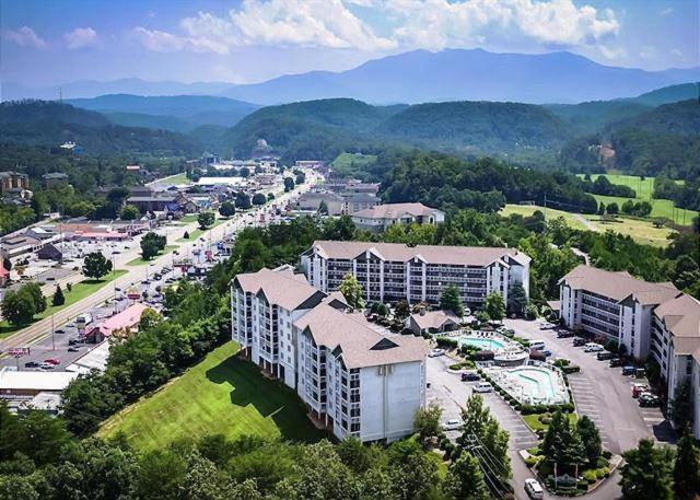 Wp351 Whispering Pines Villa Pigeon Forge Exterior foto